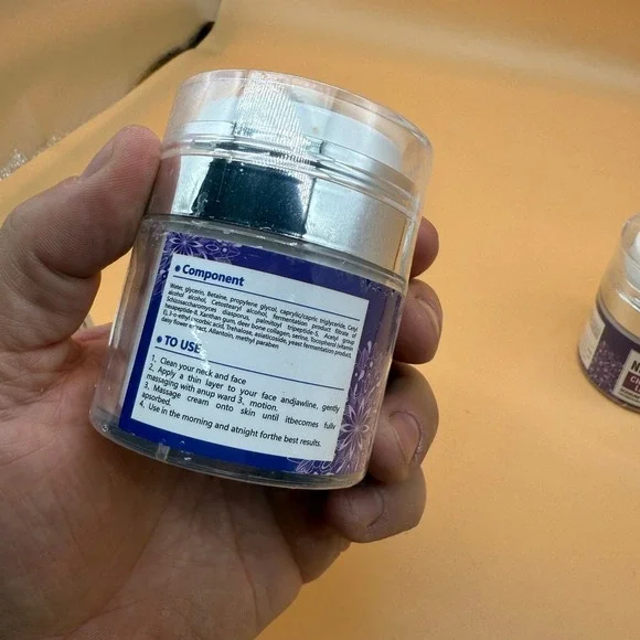 Set of 2 Rozino Neck Firming Chestneck & Face Lifting Cream 1.7 oz Sodium - Picture 3 of 10